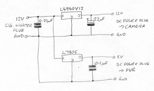 Regulator circuit diagram